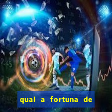 qual a fortuna de dado dolabella